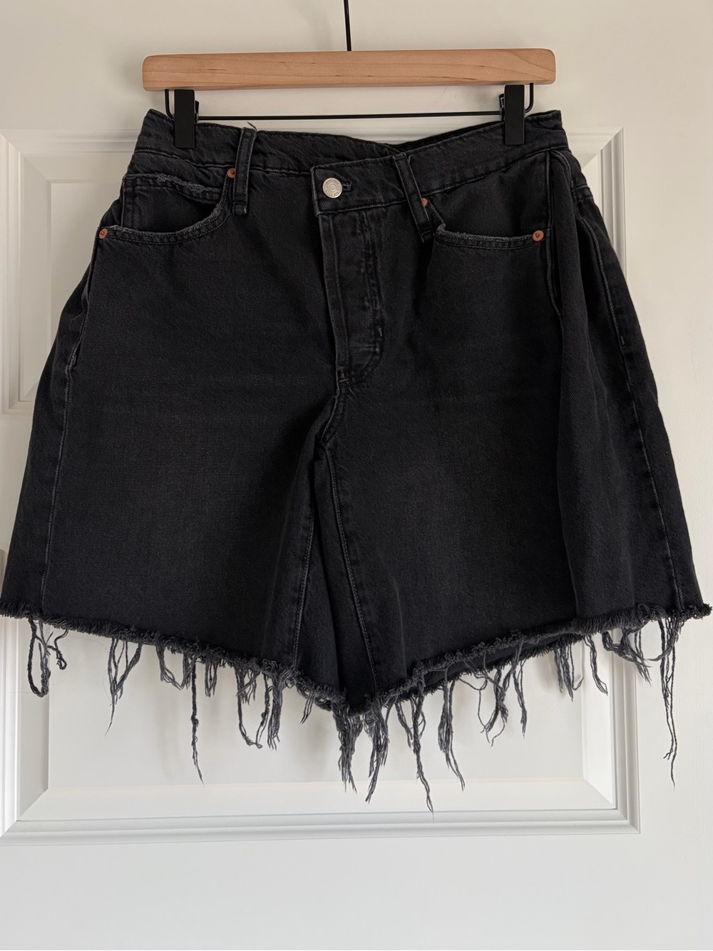 Free People Boomerang High Rise Long Short - Picture 3 of 6